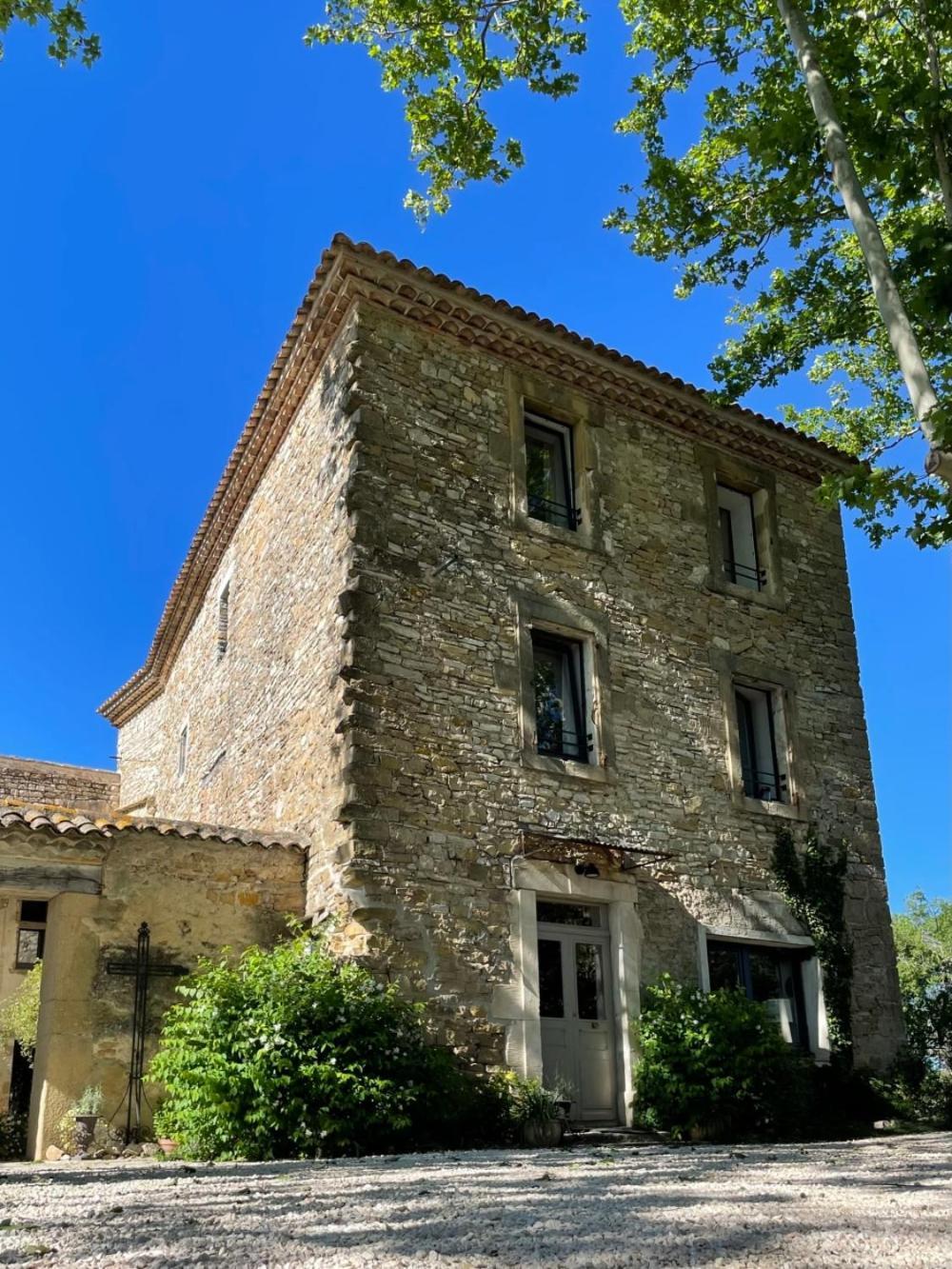 Hotel Magnanerie De Sainte Croix Exterior foto